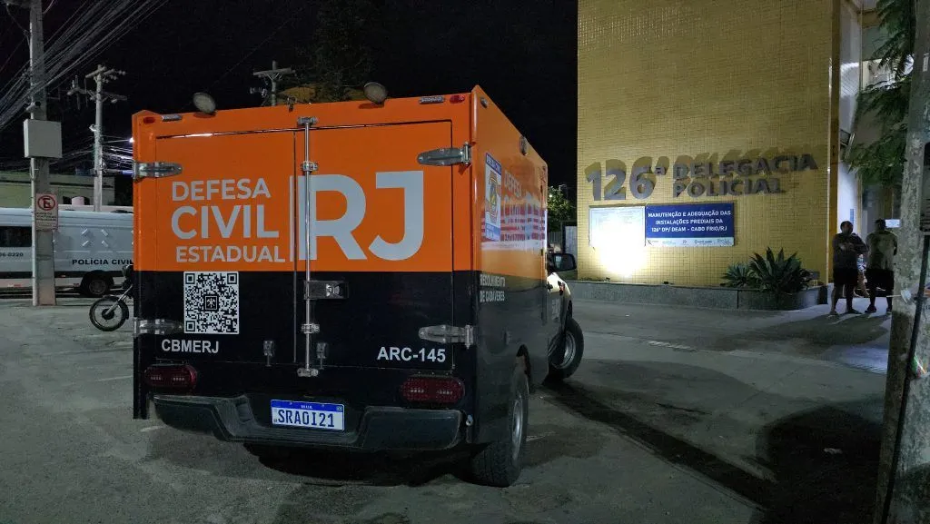 Veículo da Defesa Civíl