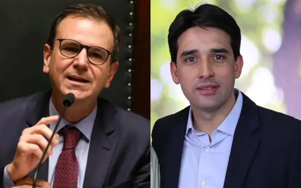 Eduardo Paes e Silvio Costa Filho