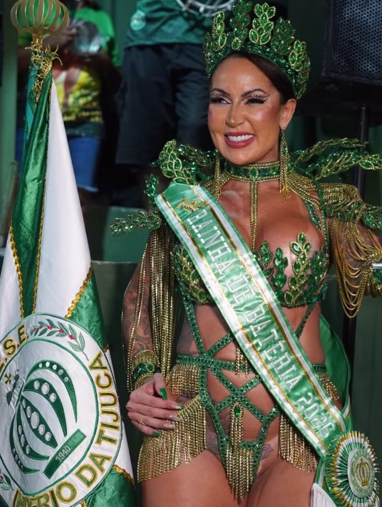 Elisa Sanchez na Império da Tijuca