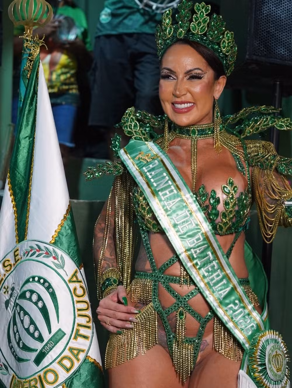 Elisa Sanchez na Império da Tijuca