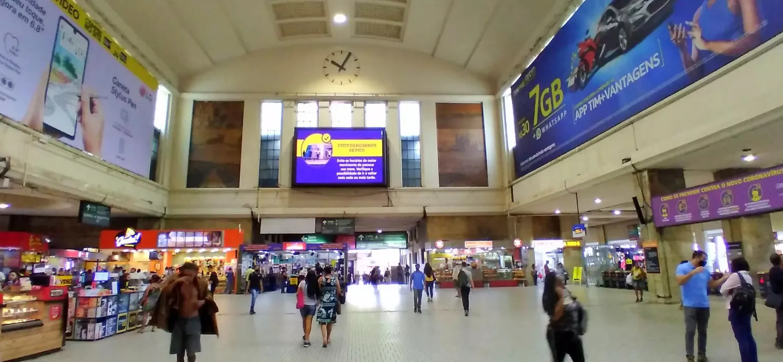 Estação Central do Brasil