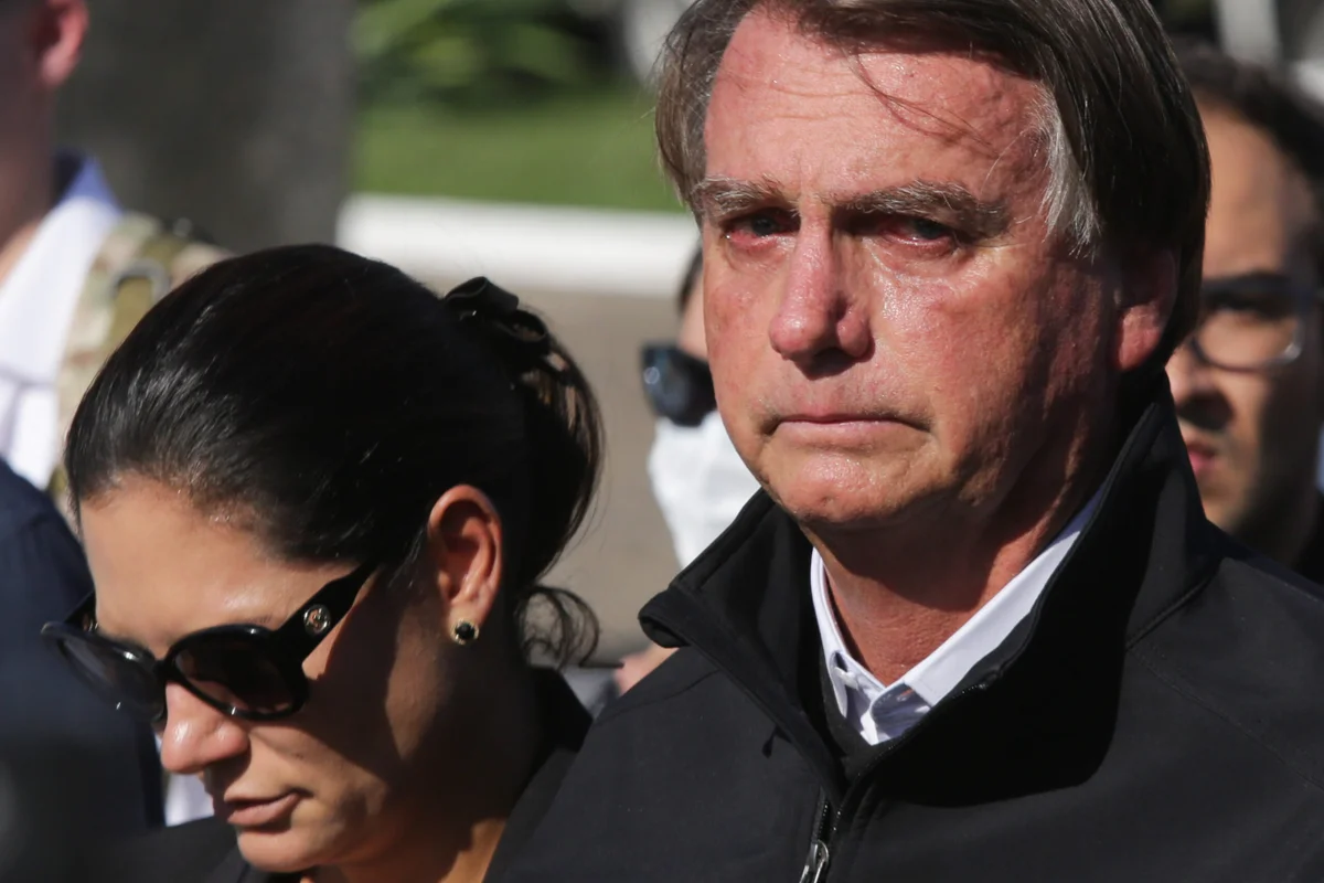 Bolsonaro e Michele Bolsonaro