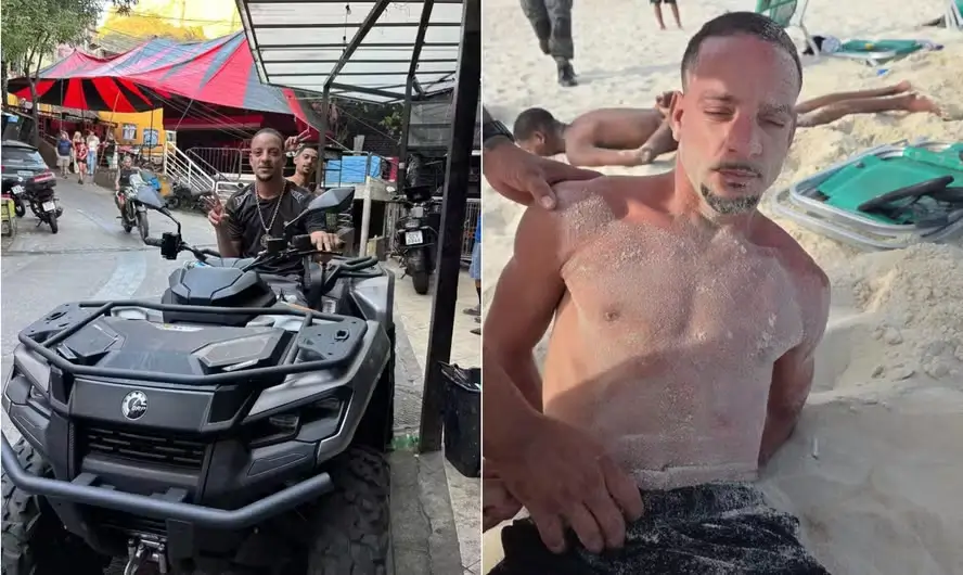 Fabinho Olhão foi preso