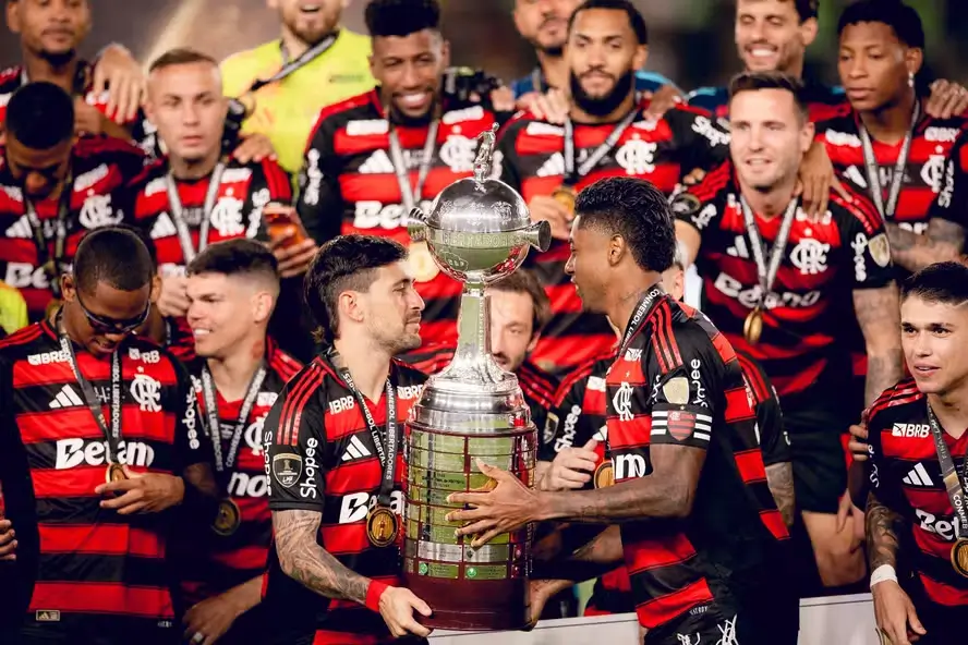 Flamengo Campeão da Libertadores