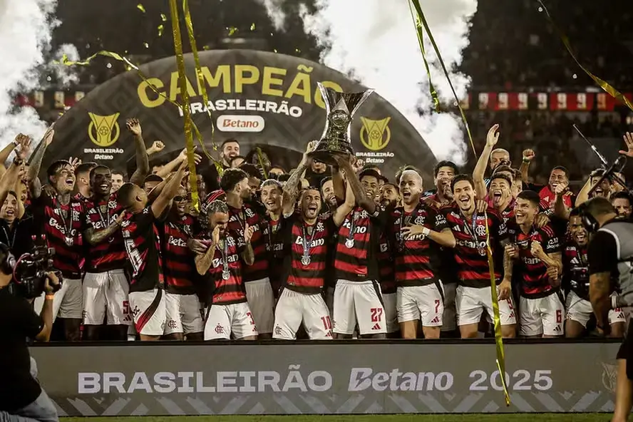 Flamengo conquista nono título do Brasileirão