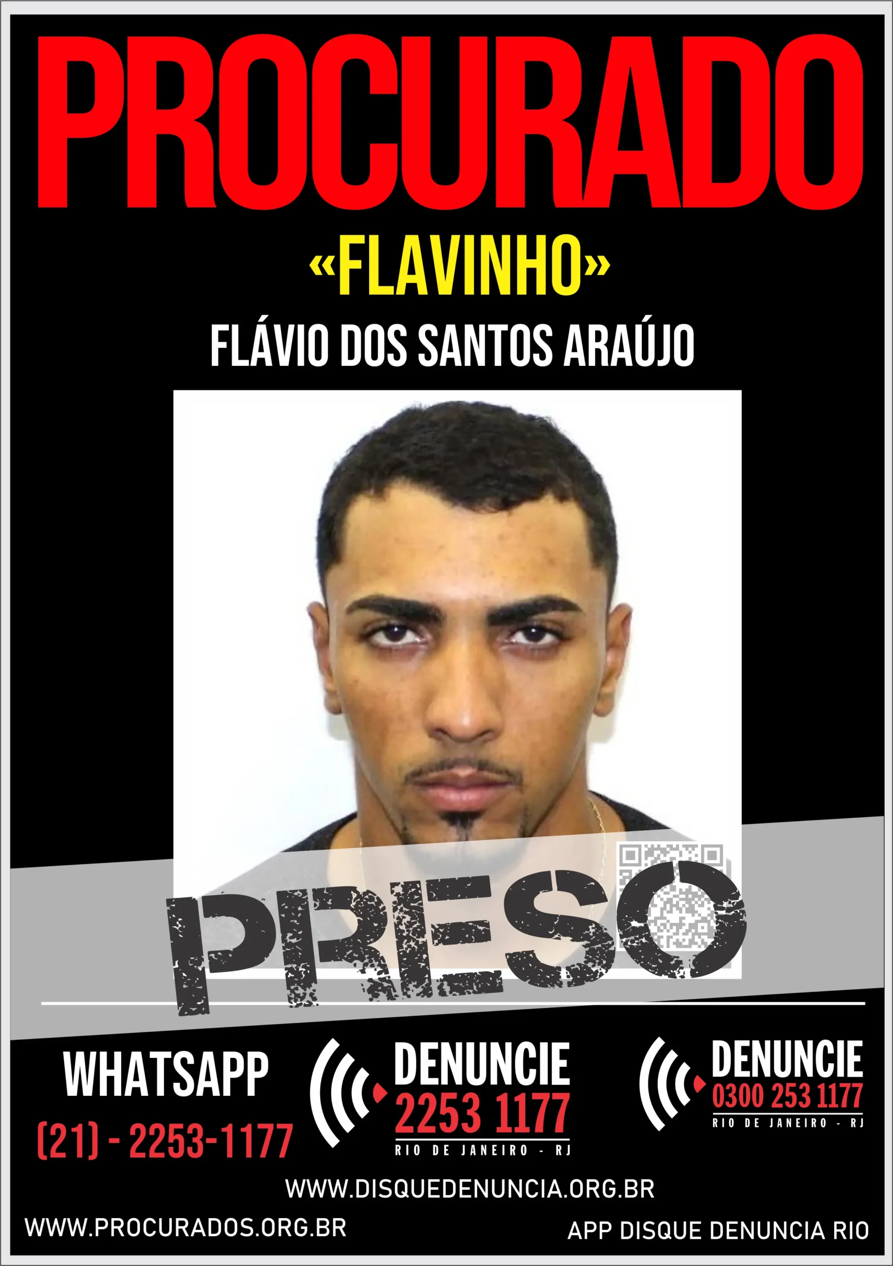 Flavinho é o Chefe do tráfico no Abacatão