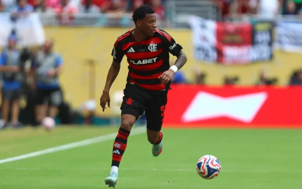 Gonzalo Plata no Flamengo