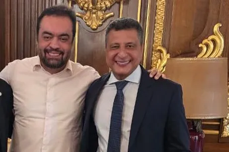 Governador Cláudio Castro e Dr. Flávio Ferreira