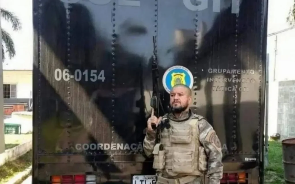 O inspetor penitenciário Marcelo de Lima
