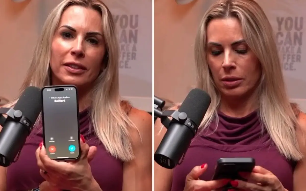 Joana Prado é acusada de tratar sogro mal durante podcast