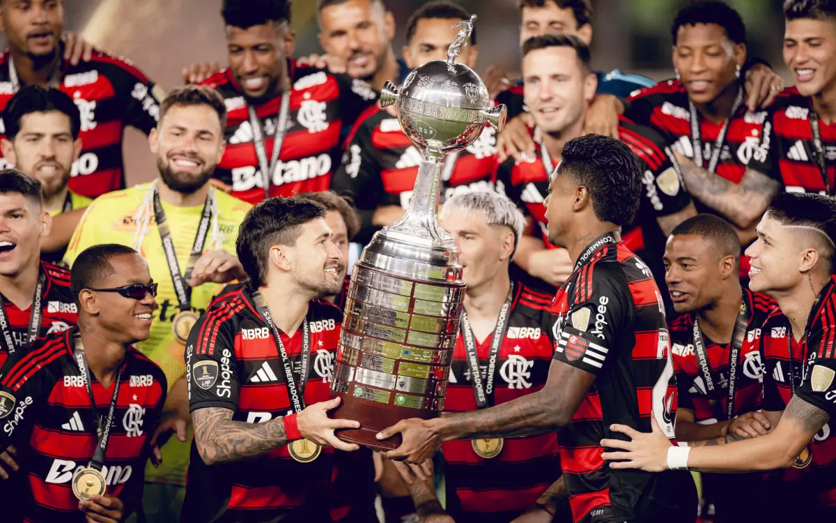 Flamengo finalista do melhor clube do mundo