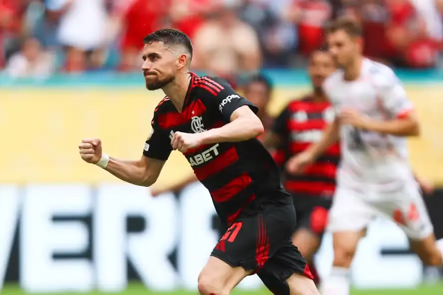 jorginho no Flamengo