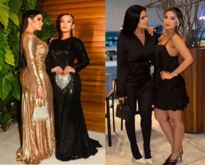 Juliana Merhy e sua filha