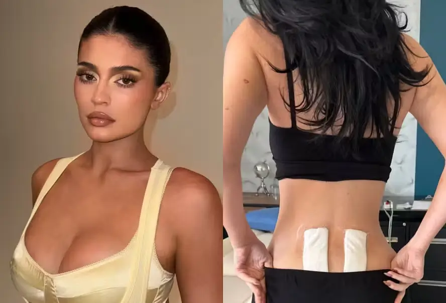 Kylie Jenner exibe bumbum