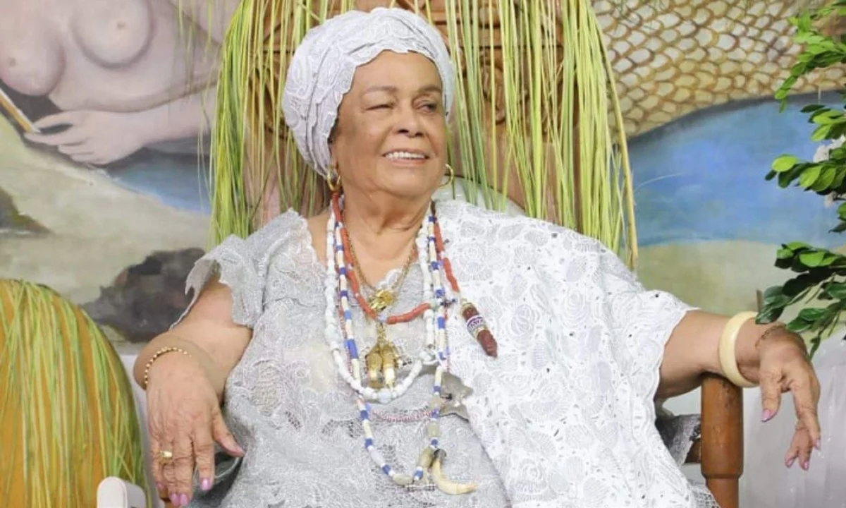Mãe Carmem do Gantois