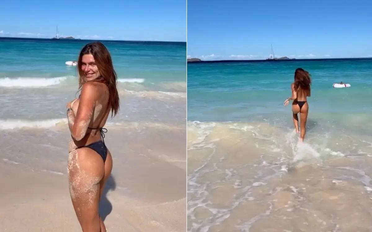 Mariana Goldfarb de topless