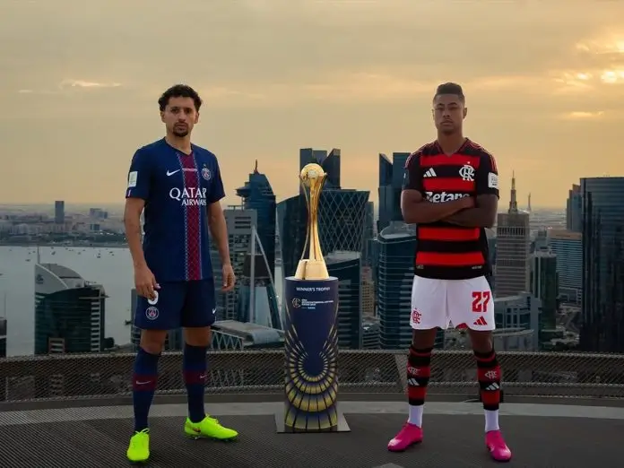 Marquinhos e Bruno Henrique