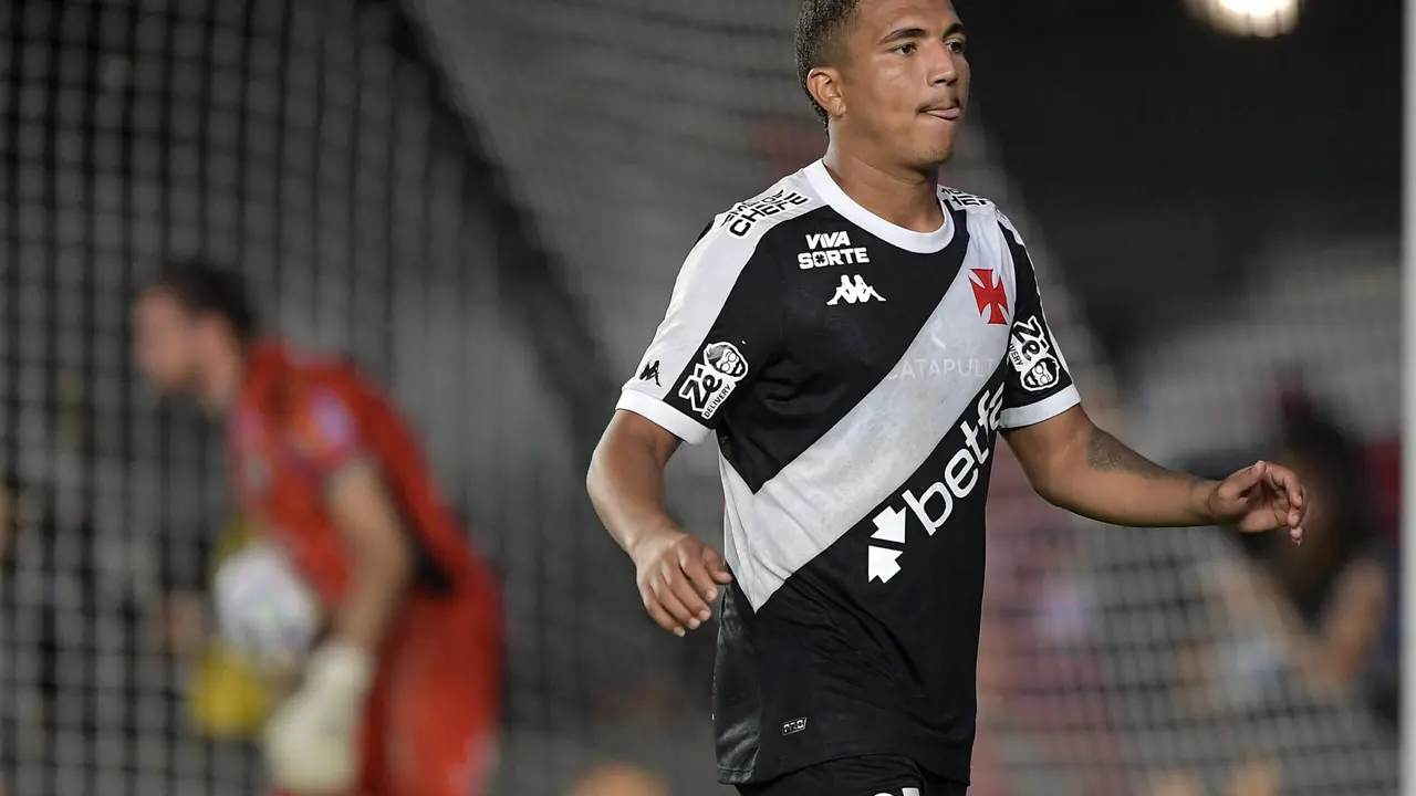 Matheus Cocão no Vasco