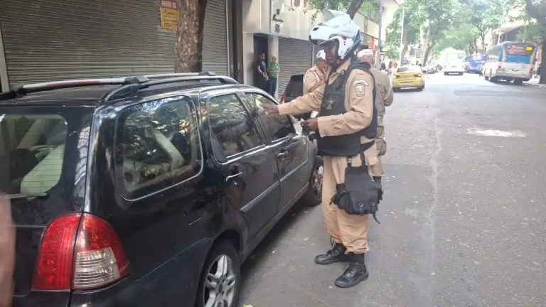Megaoperação na Rua da Assembleia