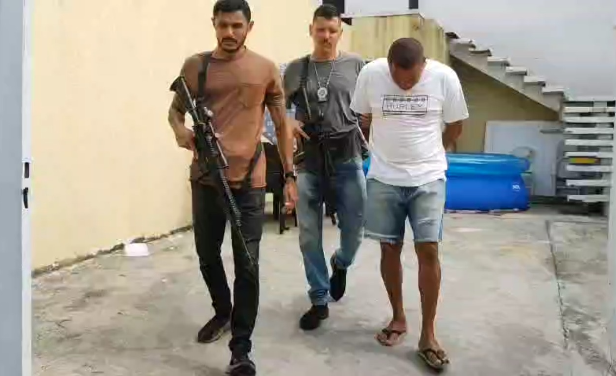 Miliciano do Bonde do Horácio