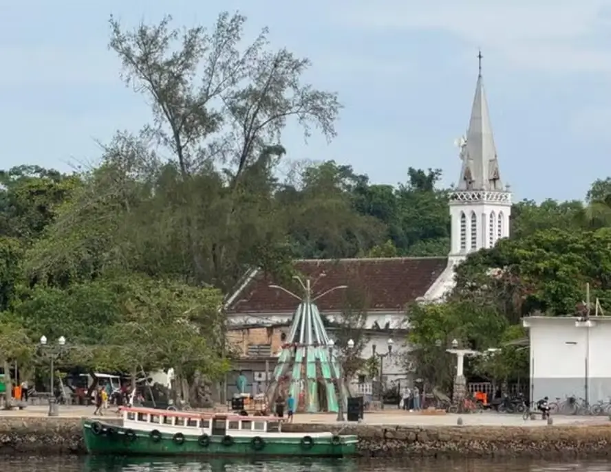 Natal sustentável em Paquetá