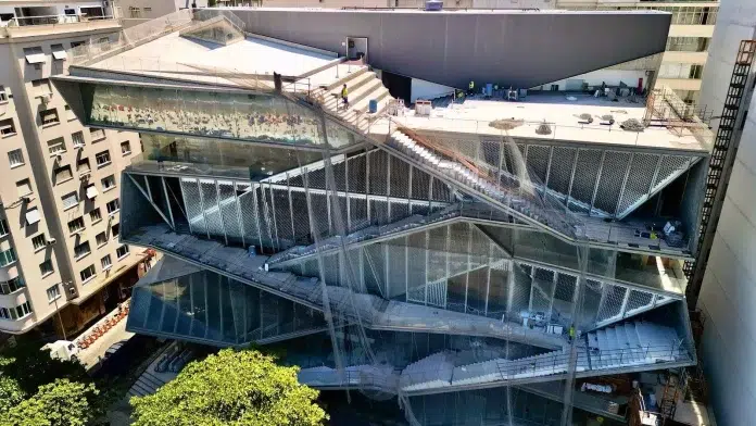 Obras do MIS de Copacabana