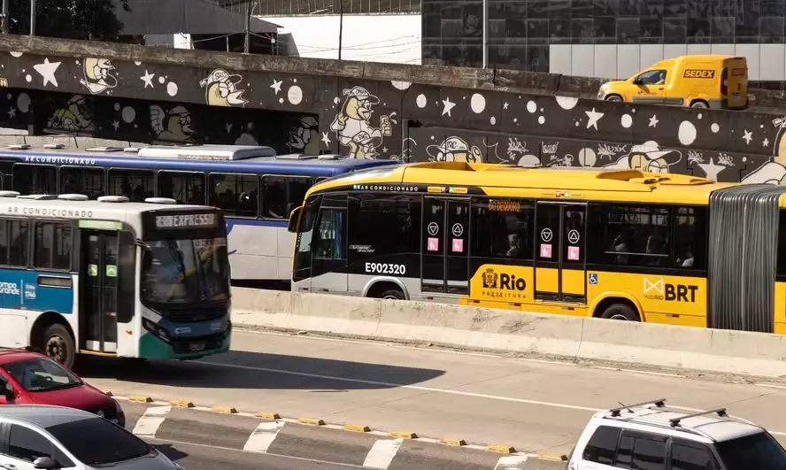 Ônibus convencionais do Rio