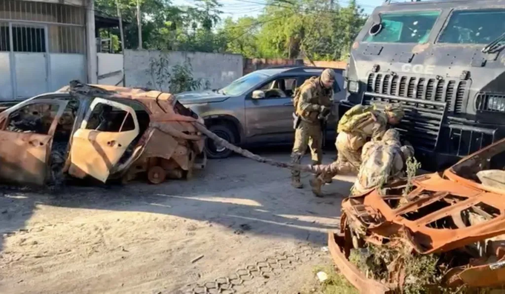 Operação Contenção no Salgueiro