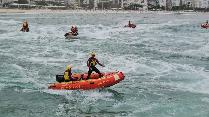 Operação Verão nas praias do Rio
