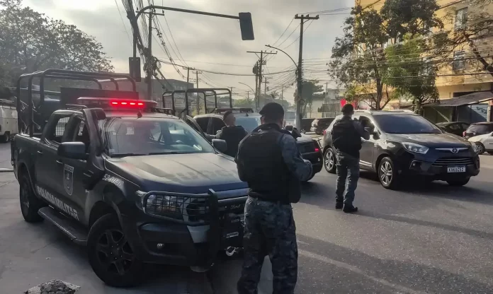 Operação na Vila Cruzeiro