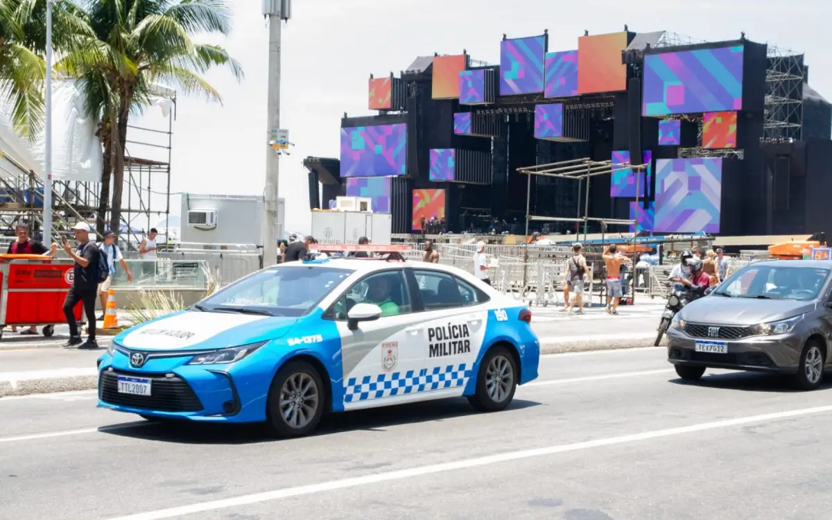 Orla de Copacabana sofrerá alterações no trânsito