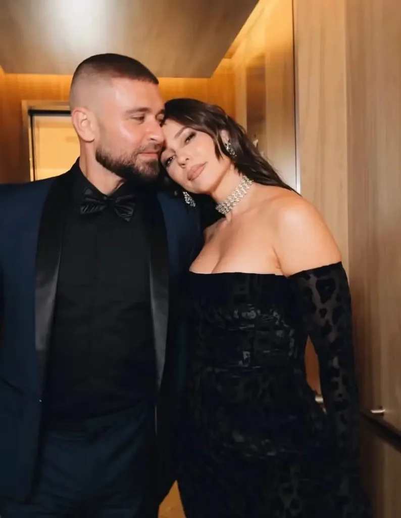 Paolla Oliveira e Diogo Nogueira