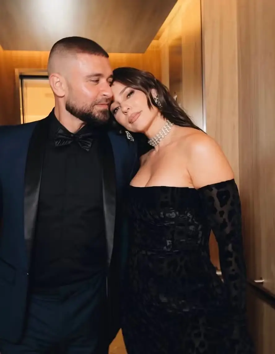 Paolla Oliveira e Diogo Nogueira