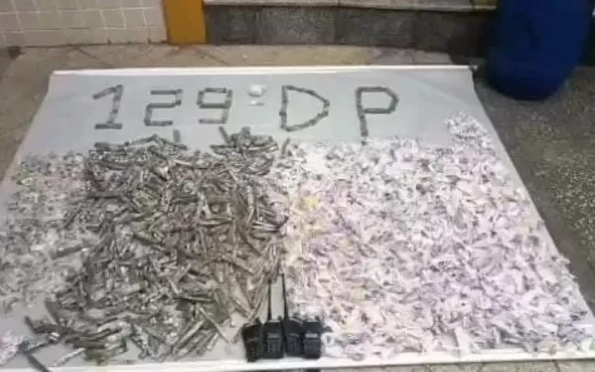 Polícia Civil apreende drogas