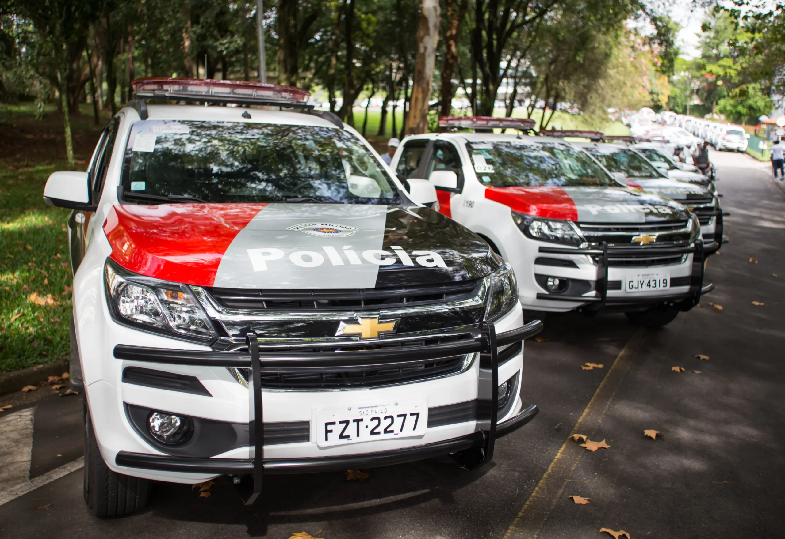 Polícia Militar em São Paulo