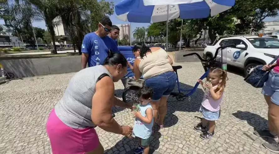 Pontos de hidrtação da Cedae