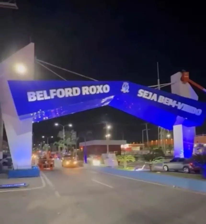 Pórtico de Belford Roxo