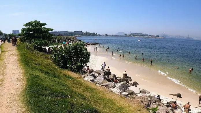 Prainha da Glória