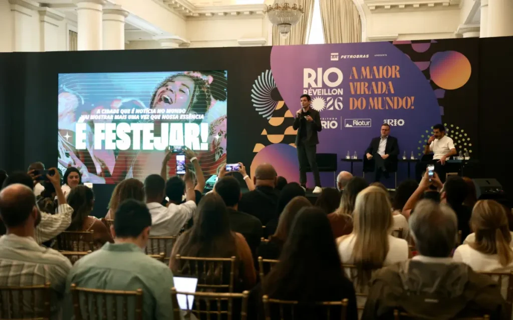 Prefeitura apresenta atrações para o Réveillon 2026