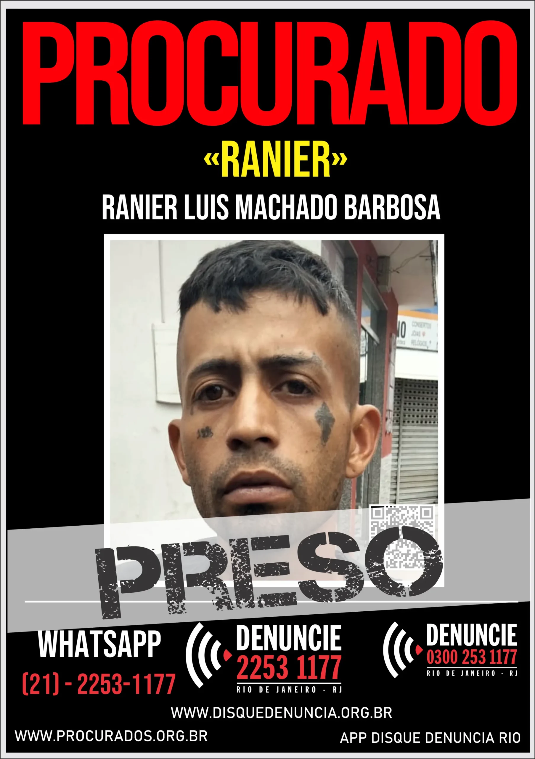 Ranier Luis Machado Barbosa
