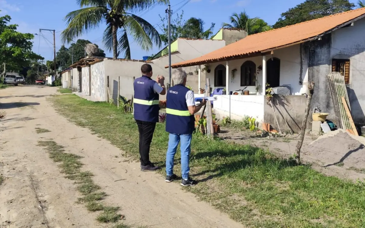 Regularização fundiária em Saquarema
