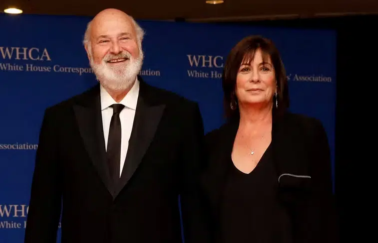 Rob Reiner e sua esposa, Michele Singer,
