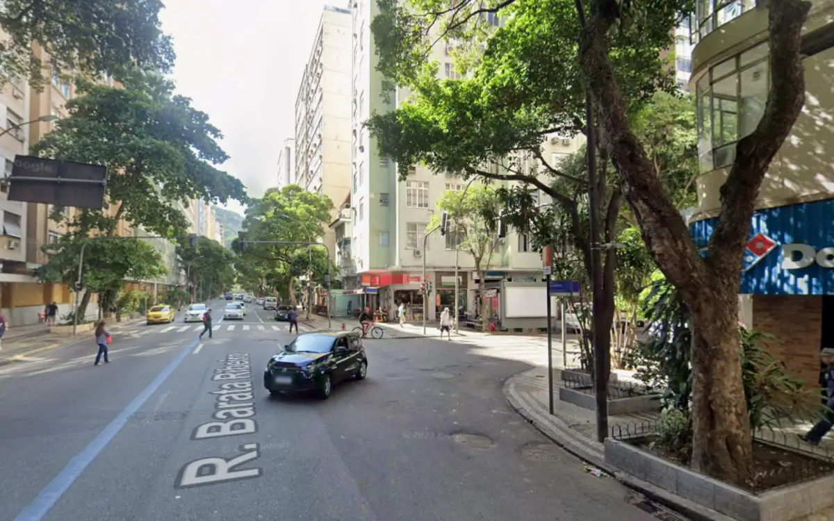 Rua Barata Ribeiro
