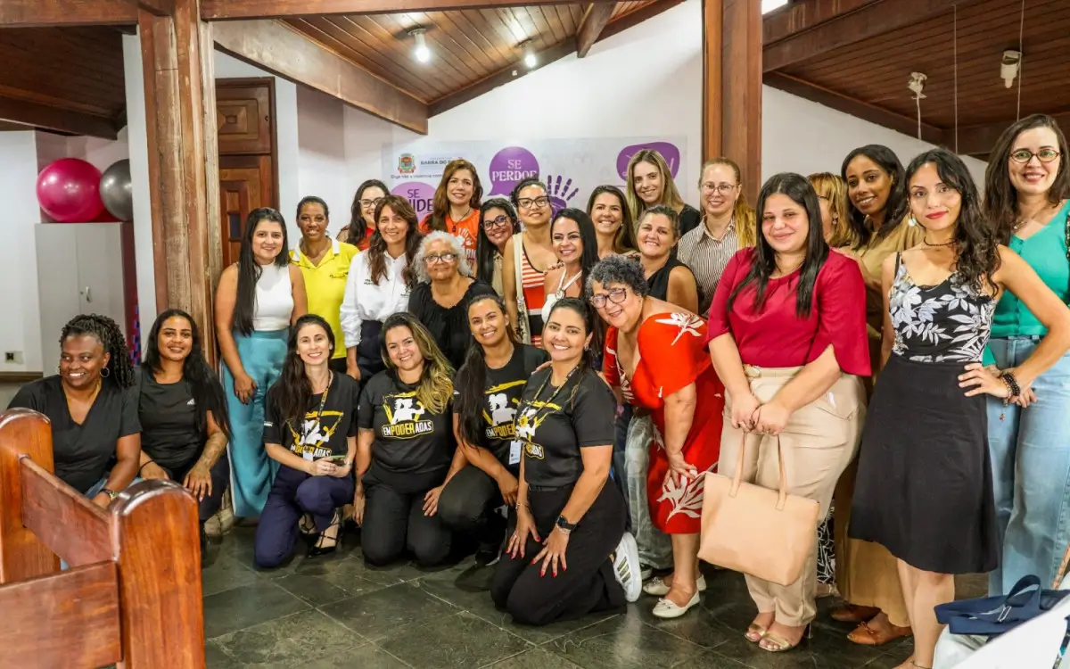 Semana da Mulher em Barra do Piraí