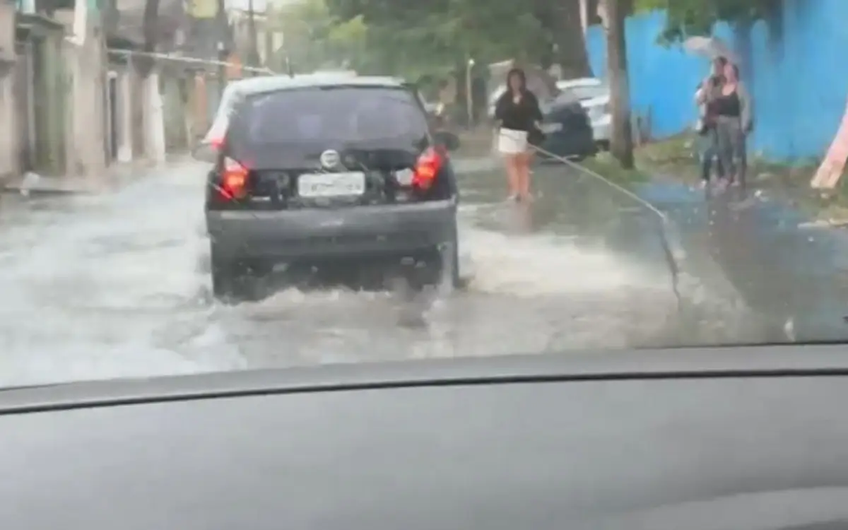 Temporal no Rio