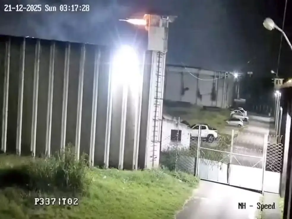 Tentativa de fuga em Gericinó