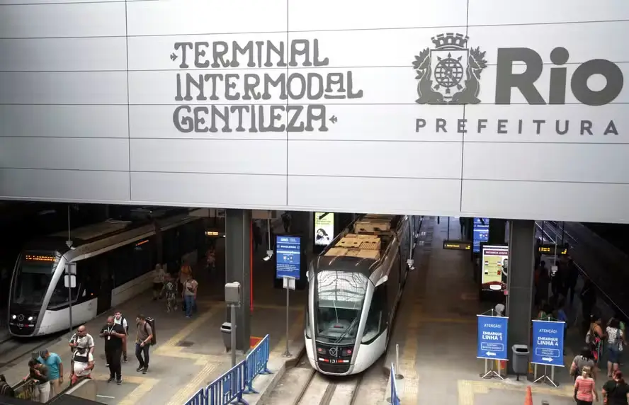 Terminal Gentileza, no Rio