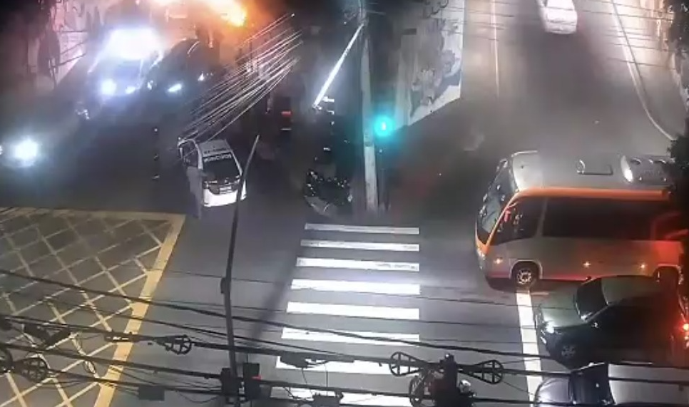 Troca de tiros no Méier