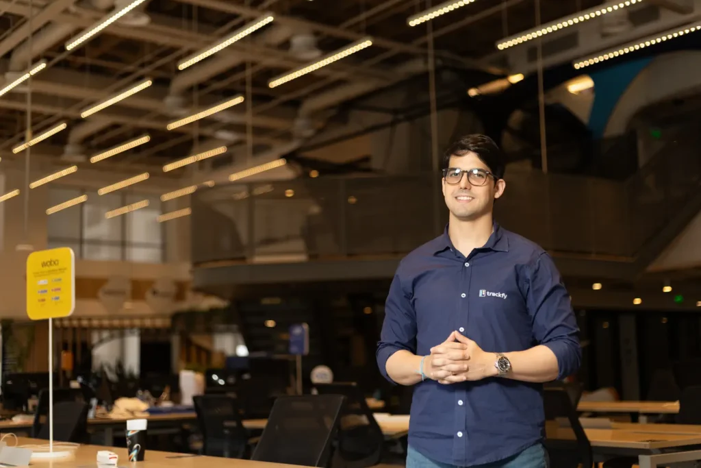 Túlio Cerviño, CEO da Trackfy