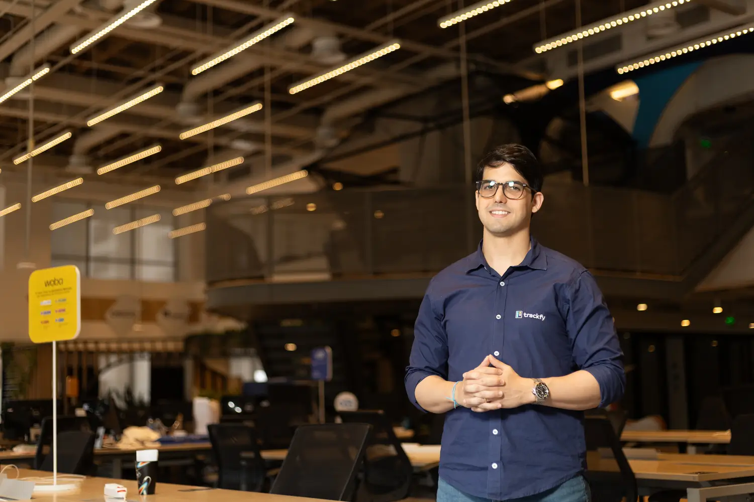 Túlio Cerviño, CEO da Trackfy